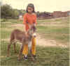 anna and donkey in mexico.jpg (255776 bytes)